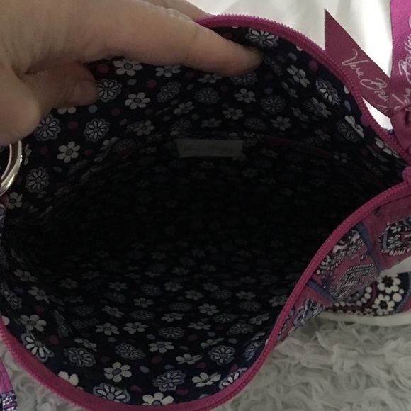 NWOT Vera Bradley Boysenberry Hipster bag - Picture 2 of 3